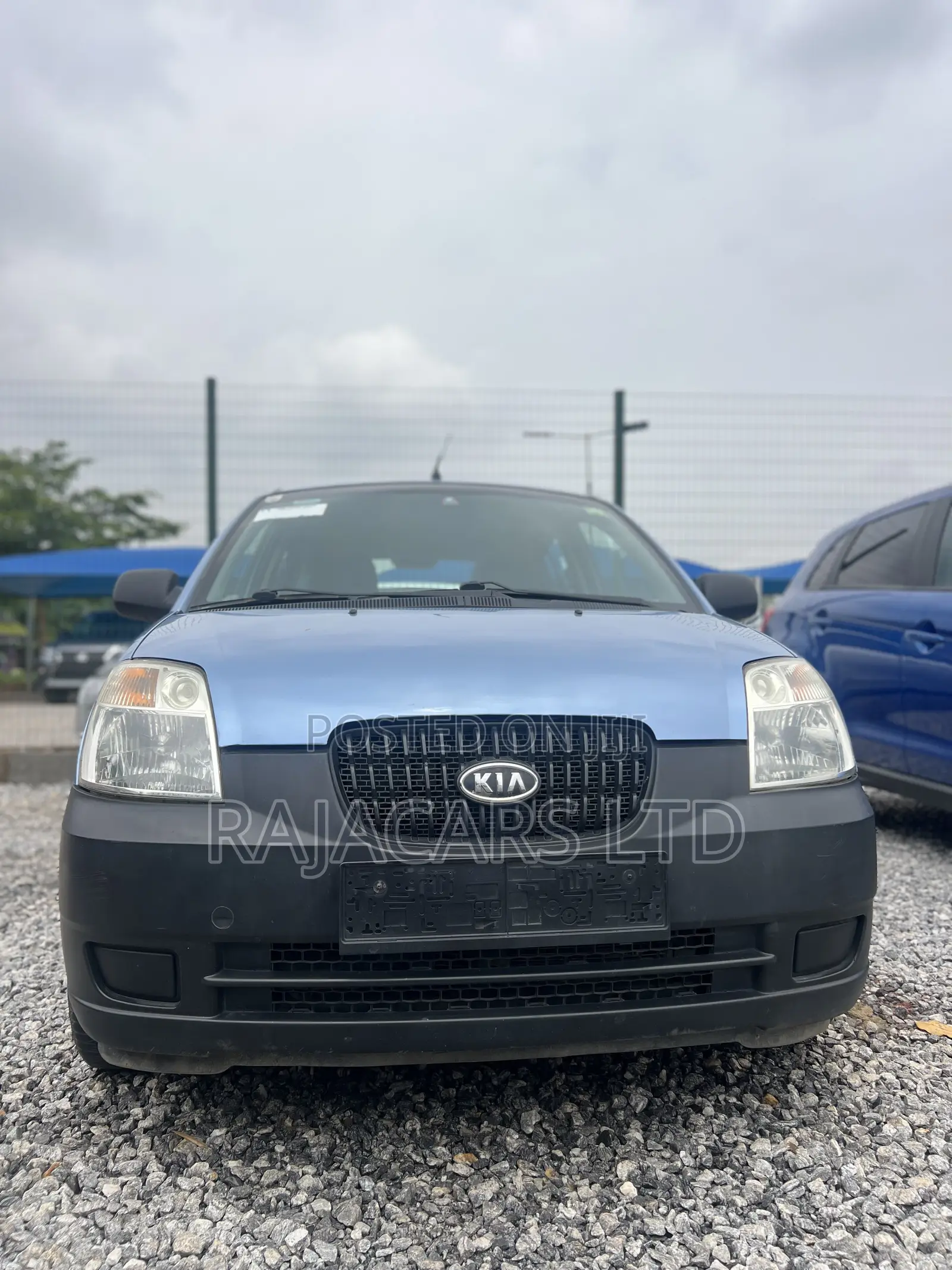 Kia Picanto 2004 Blue