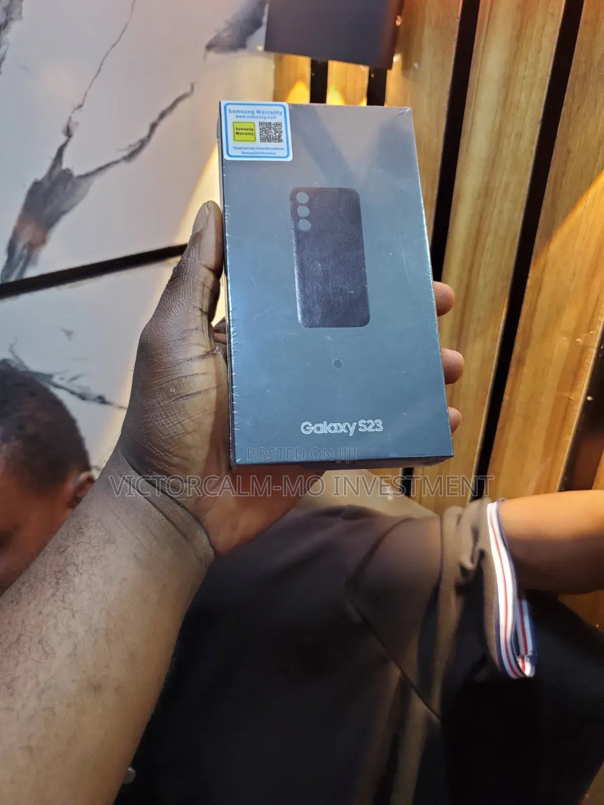 New Samsung Galaxy S23 256 GB Black