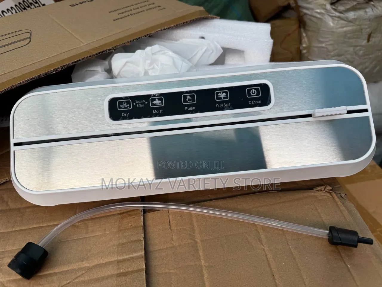 Vacuum Sealing Machine – Household Dry Wet Sealer