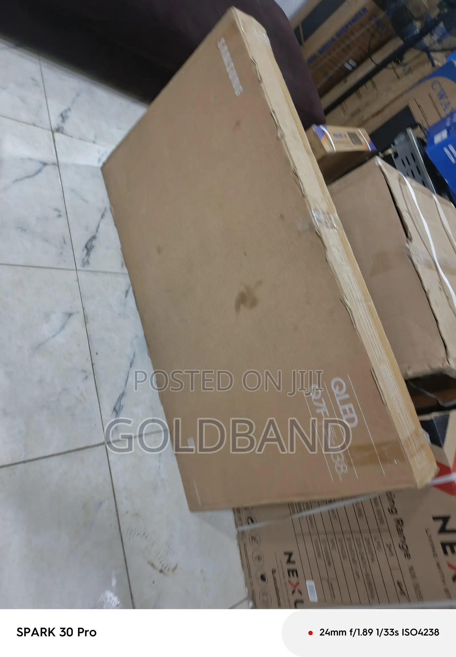 Samsung 55-Inch QLED TV – Vibrant Colors Smart Connectivity