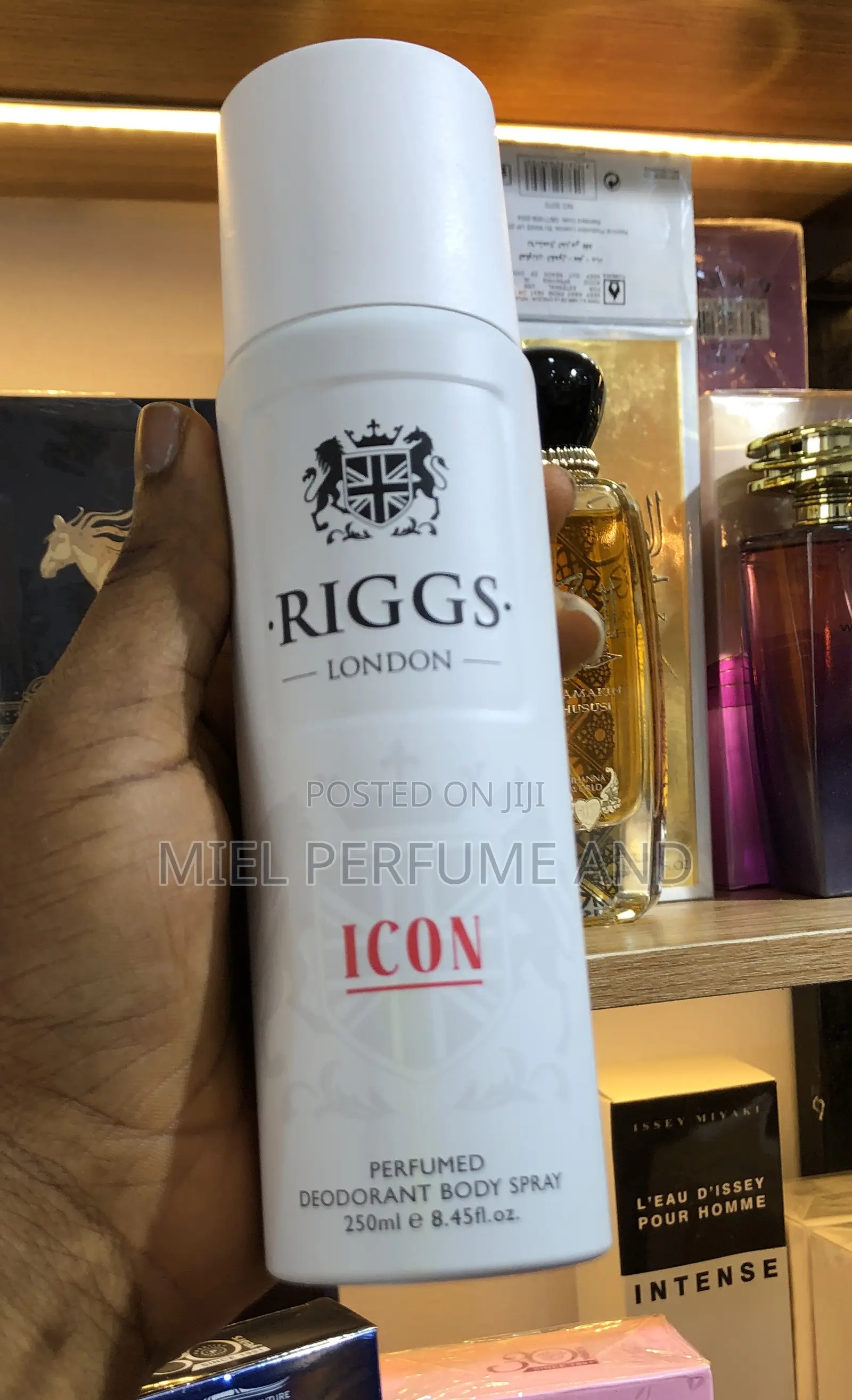 Riggs Deodorant Body Spray