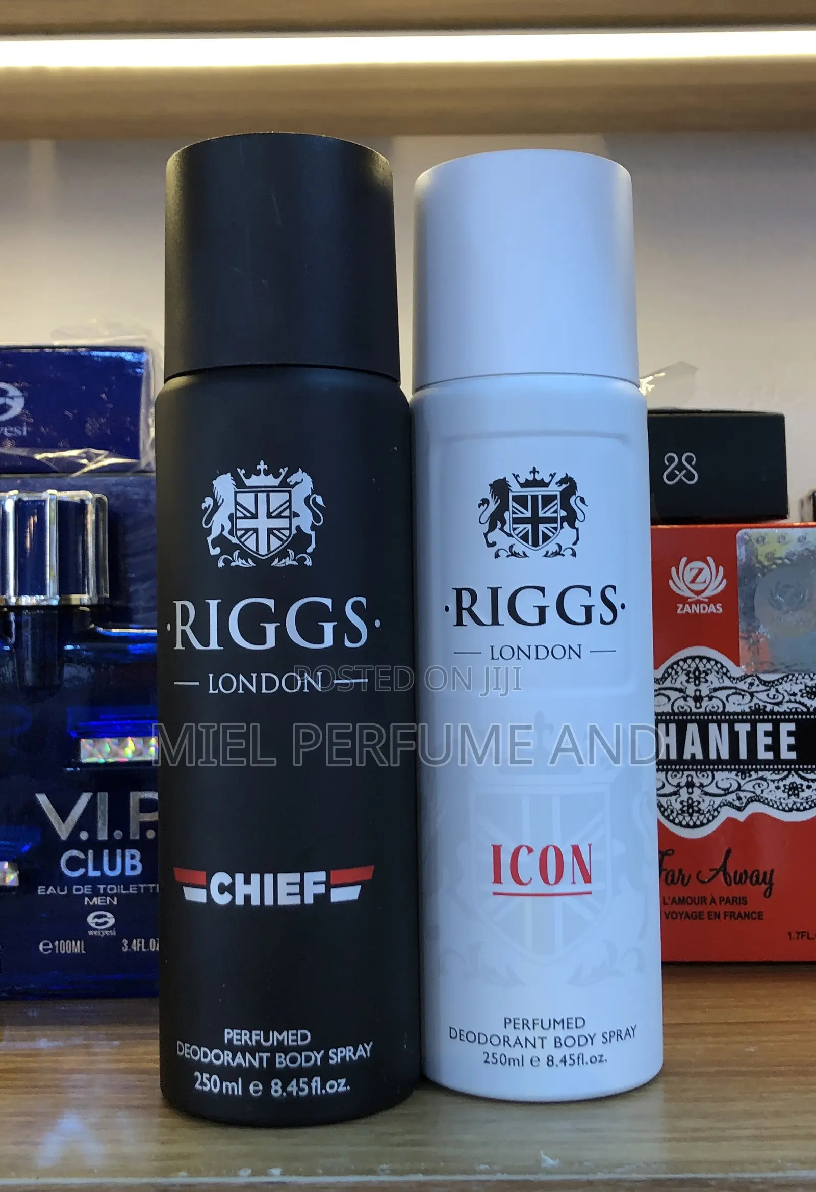 Riggs Deodorant Body Spray