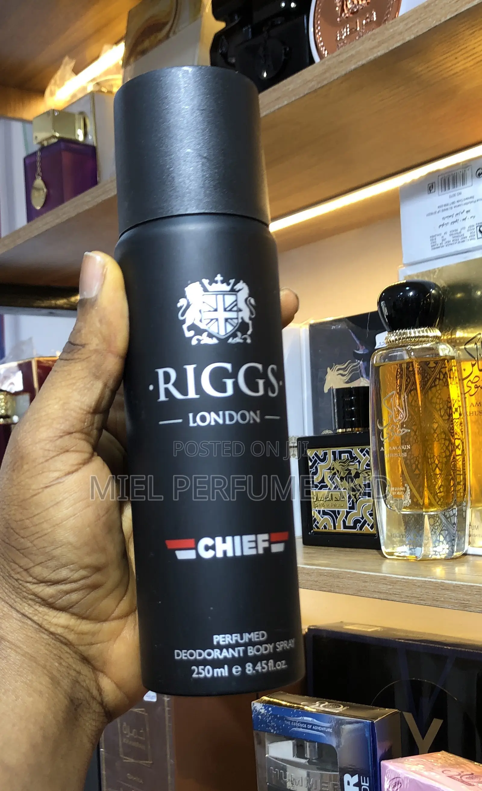 Riggs Deodorant Body Spray
