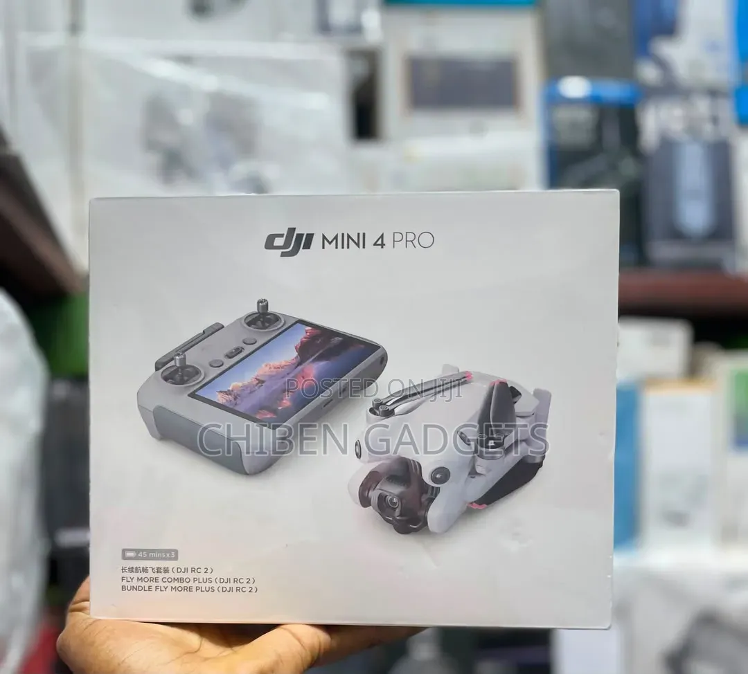 Dji Mini 4 Pro Drone Fly More Combo