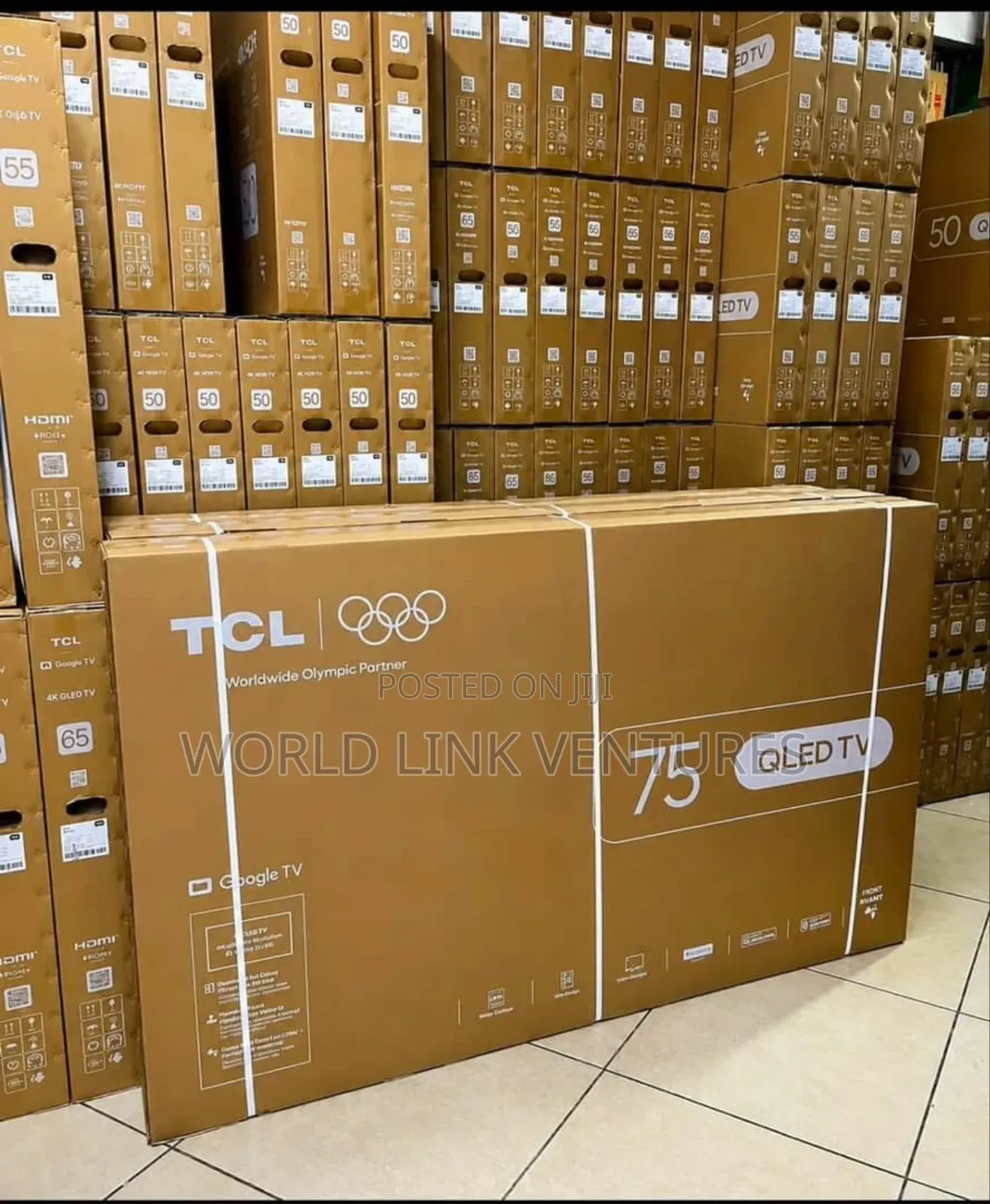 TCL Smart TV 75 Inches