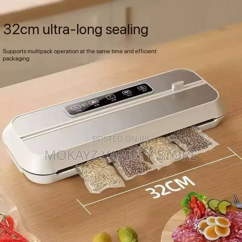Vacuum Sealing Machine – Household Dry Wet Sealer