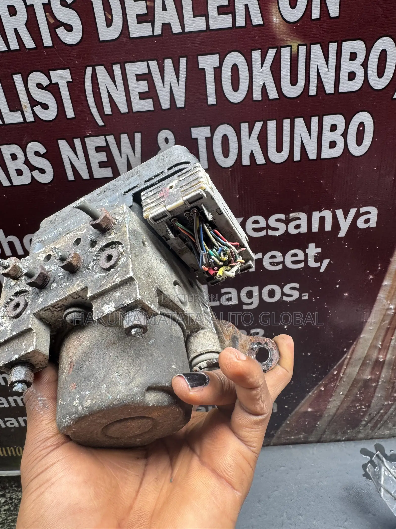 Abs Pump /Abs Module for Toyota Tacoma 2005