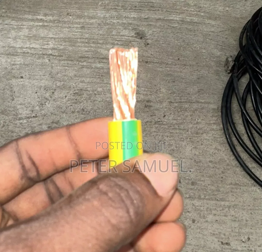 25mm Single Core Flexible Earth