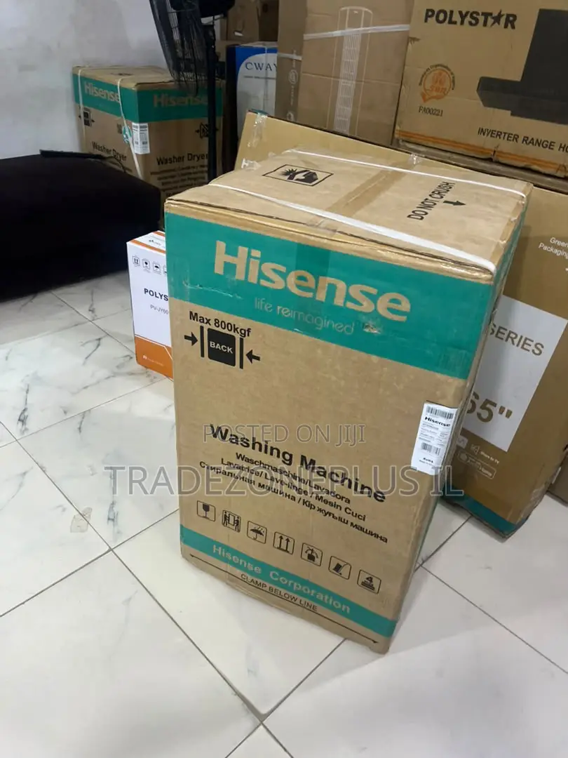 Experience Better Washing With Hisense 800KGF