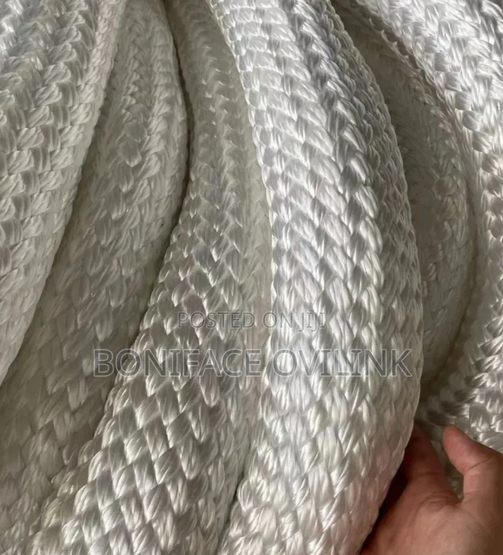 120mm Bridon-Bekaert Superline Braided Nylon Hawser Marine Rope 100M