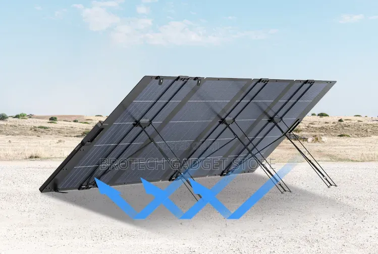 EcoFlow 400W Lightweight Portable Solar Panel With 5 Years Warranty