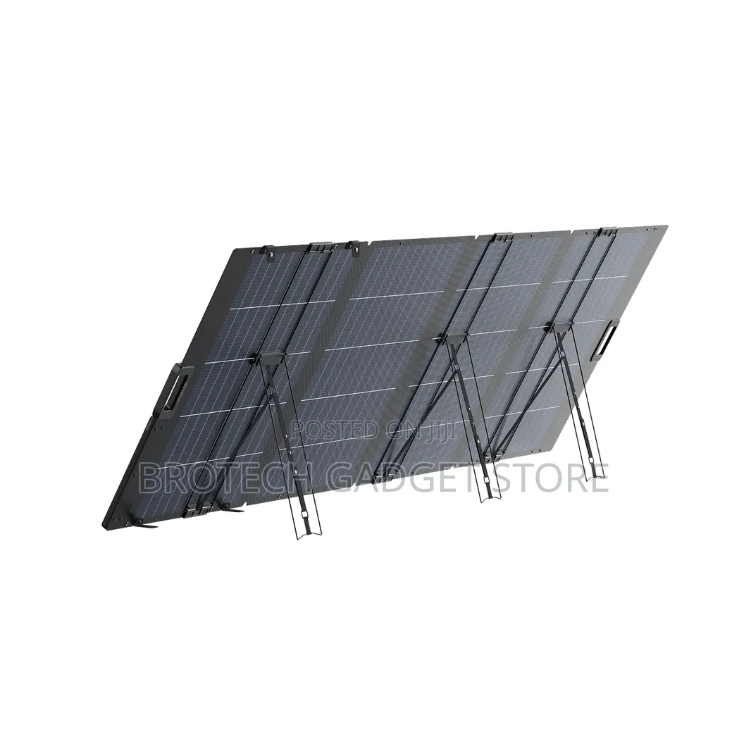 EcoFlow 400W Lightweight Portable Solar Panel With 5 Years Warranty