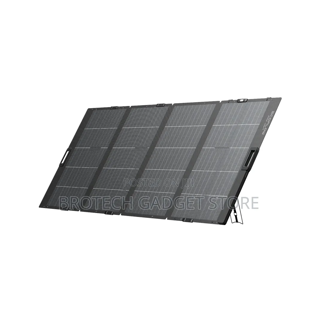 EcoFlow 400W Lightweight Portable Solar Panel With 5 Years Warranty