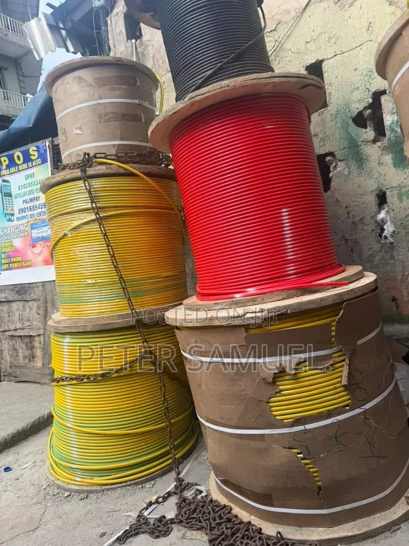 25mm Single Core Flexible Earth