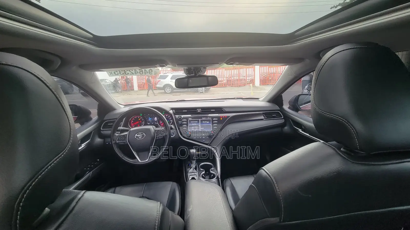 Toyota Camry XSE (2.5L 4cyl 8A) 2019 Red