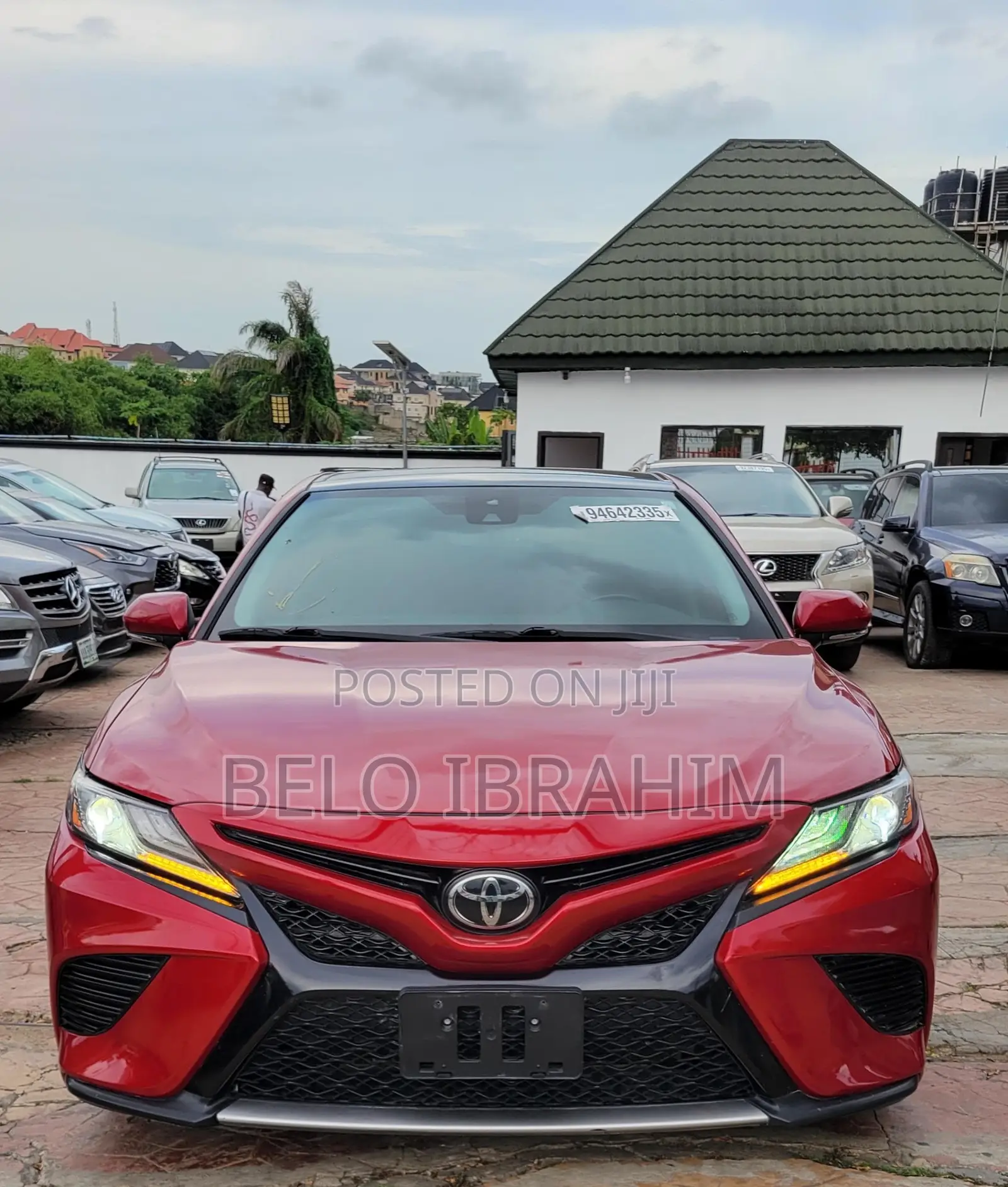 Toyota Camry XSE (2.5L 4cyl 8A) 2019 Red