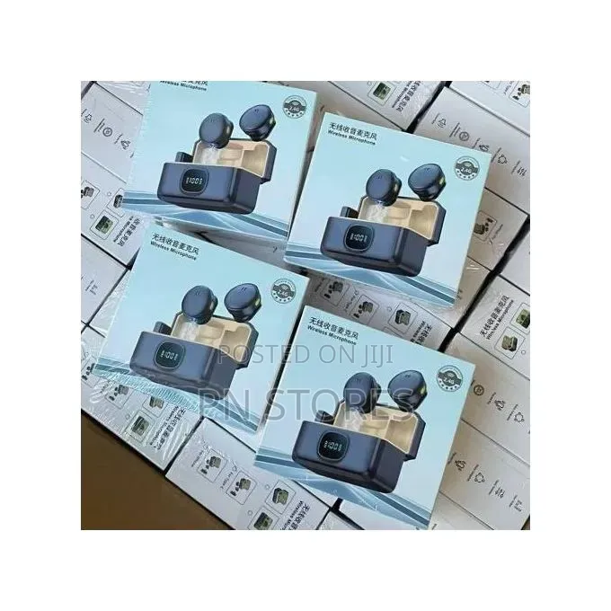 Quality Q8 Wireless Lavalier Mic