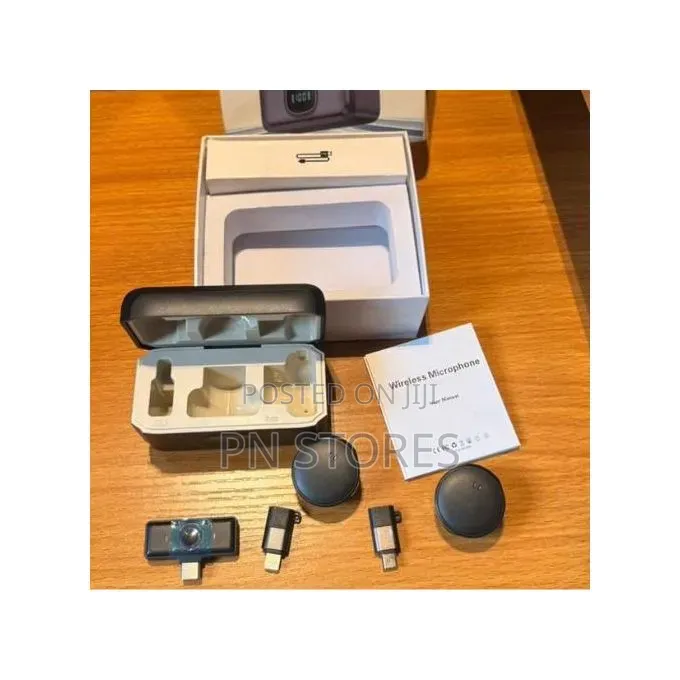 Quality Q8 Wireless Lavalier Mic