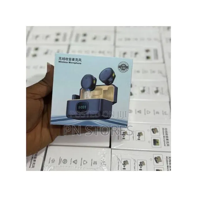 Quality Q8 Wireless Lavalier Mic