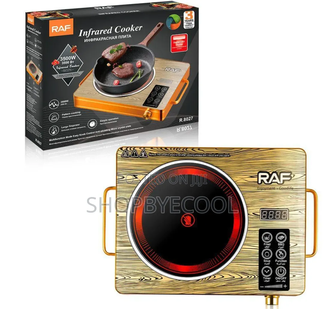 Infrared Cooker Hot Plate