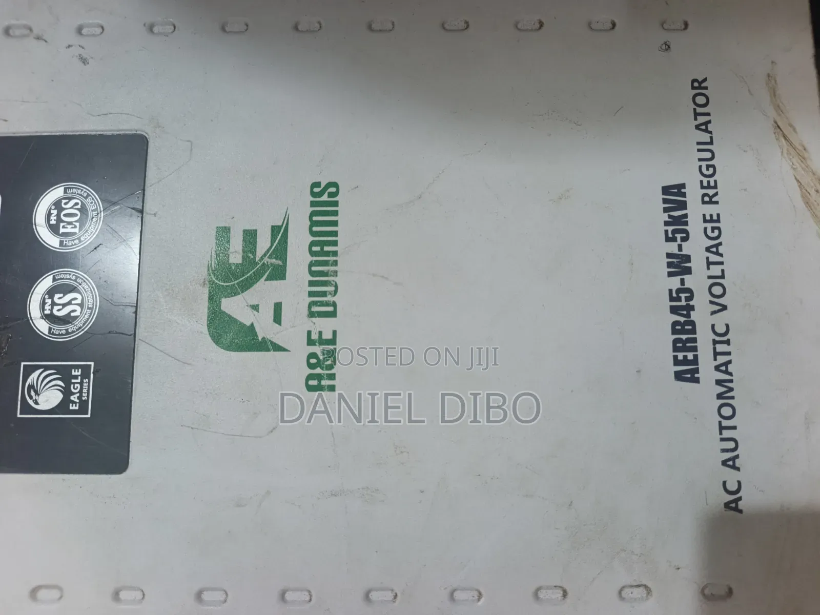 A E Dunamis 5kva Stabilizer