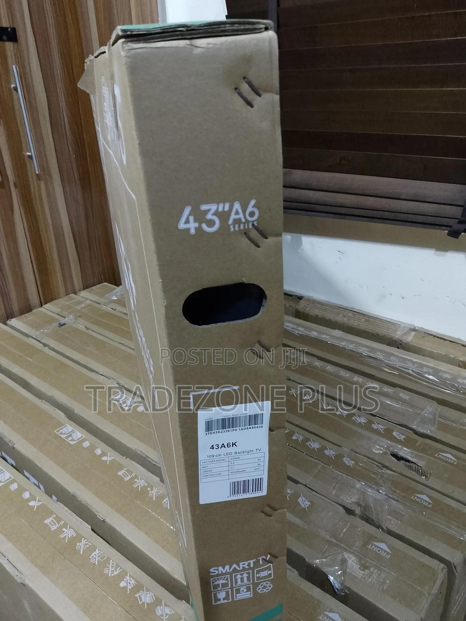 Hisense 43-Inch A6 Series HDR Television