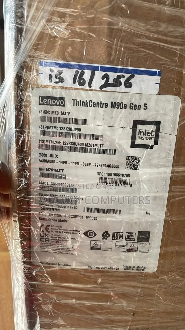 New Desktop Computer Lenovo ThinkCentre M900 16GB Intel SSD 256GB