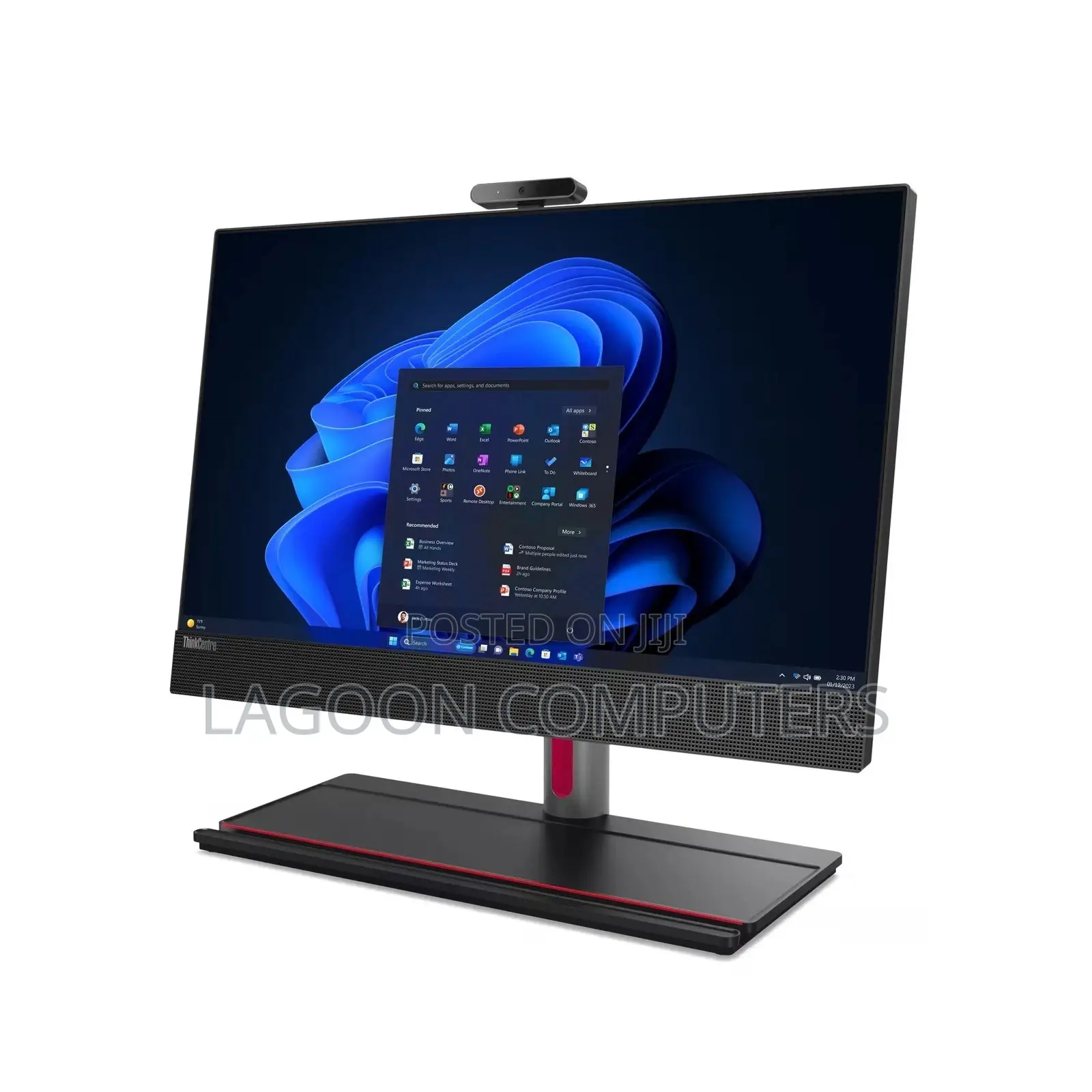 New Desktop Computer Lenovo ThinkCentre M900 16GB Intel SSD 256GB