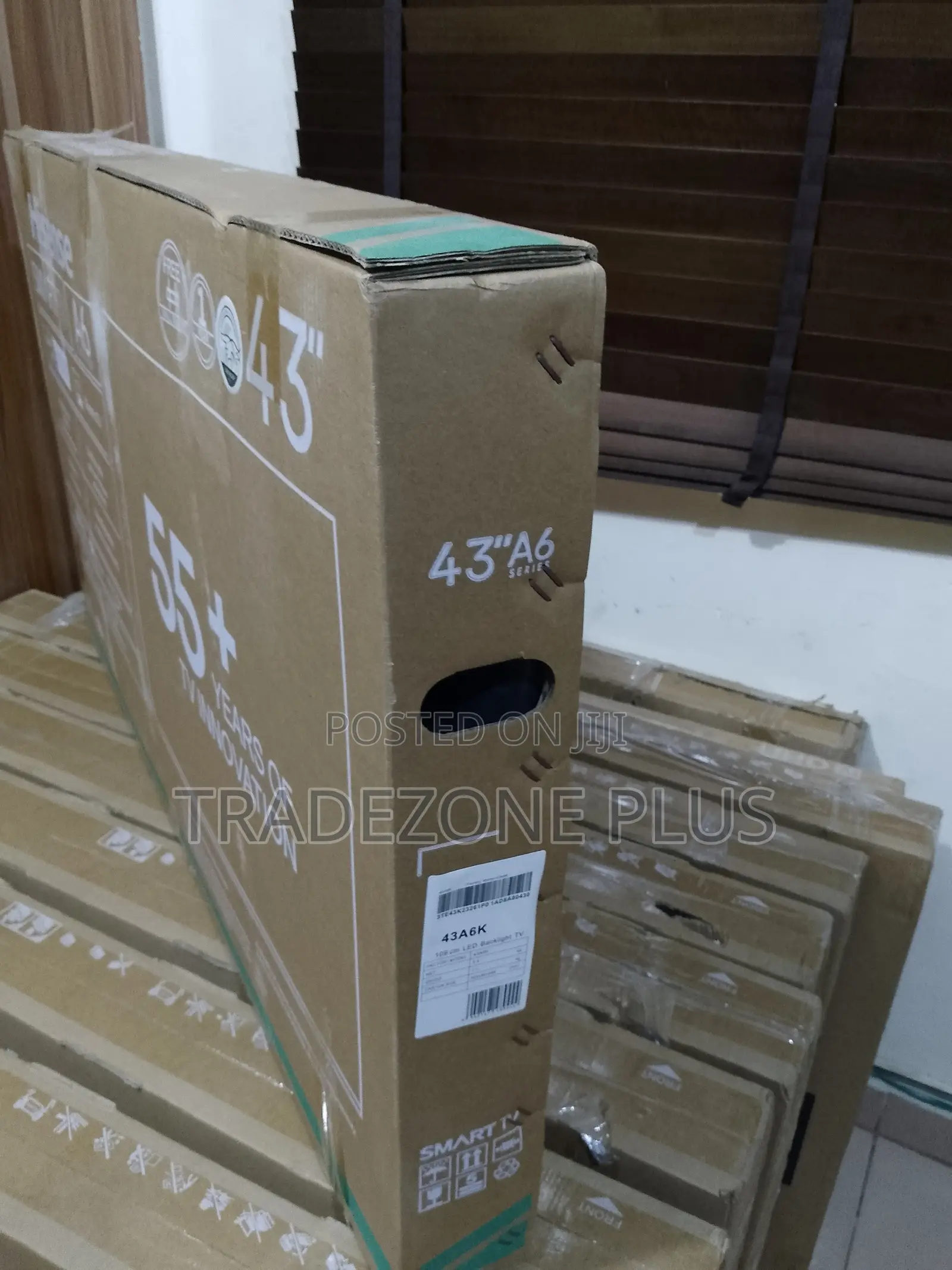 Hisense 43-Inch A6 Series HDR Television