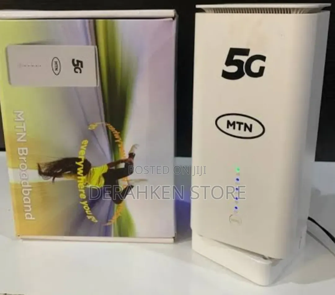 MTN 5G Router ZTE Brand New + Free Bonus Data