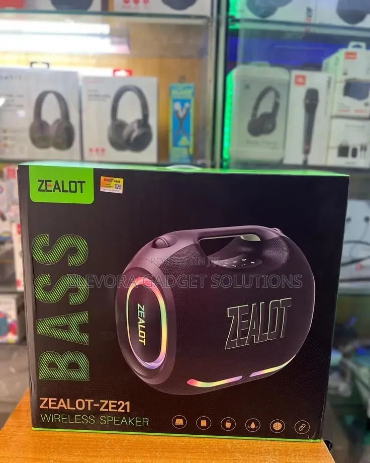 Zealot ZE21 Party Box 250W Bluetooth Boombox Speaker