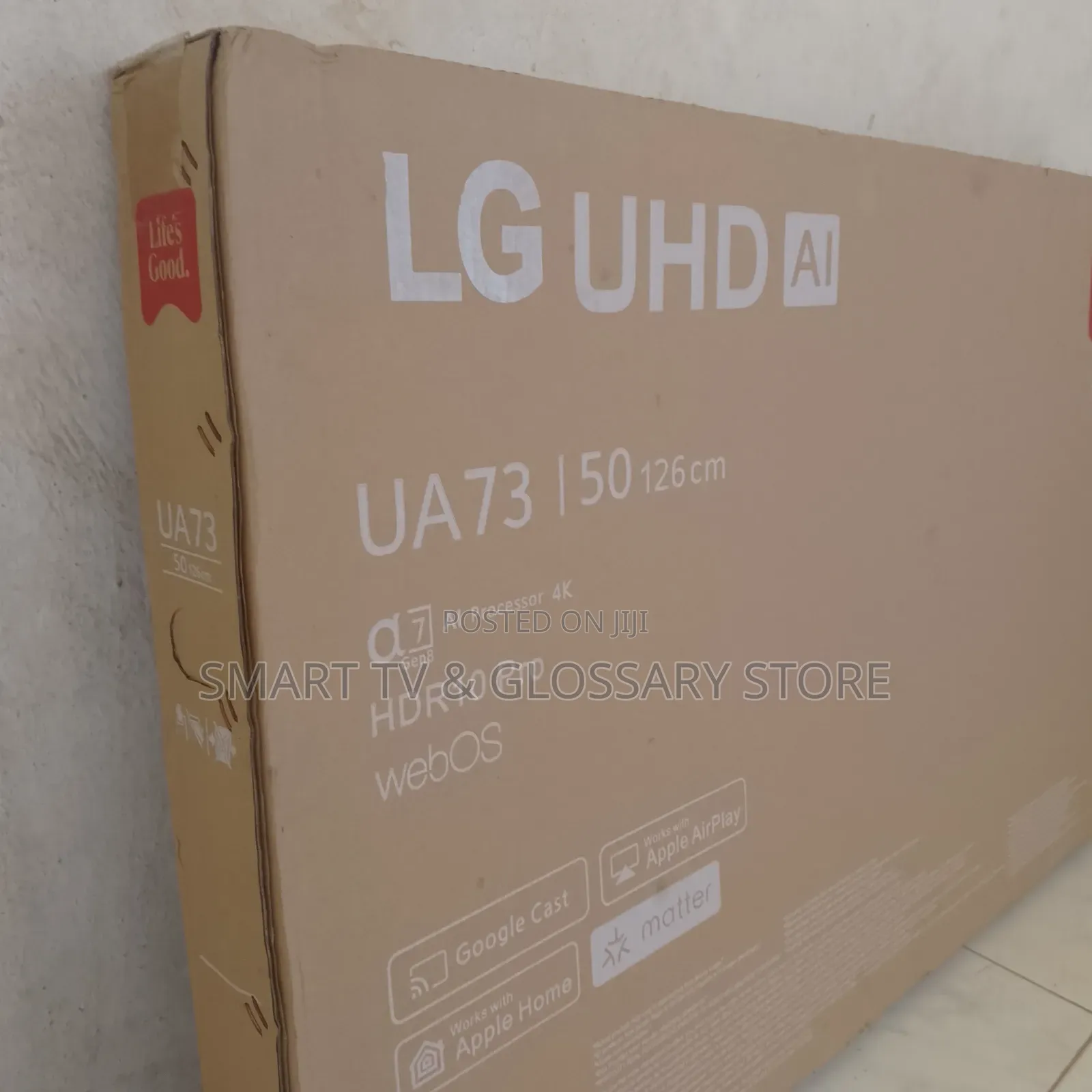 LG 50-Inch Uhd Ai Smart TV