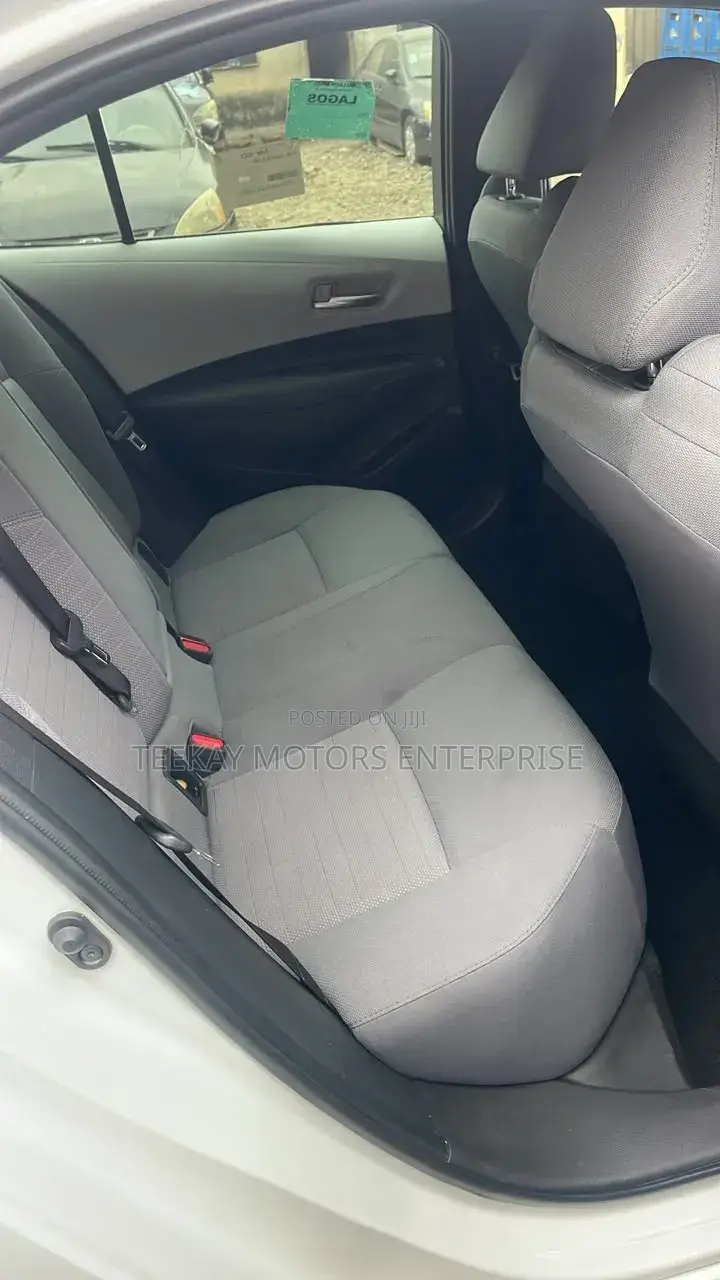 Toyota Corolla L 2022 White