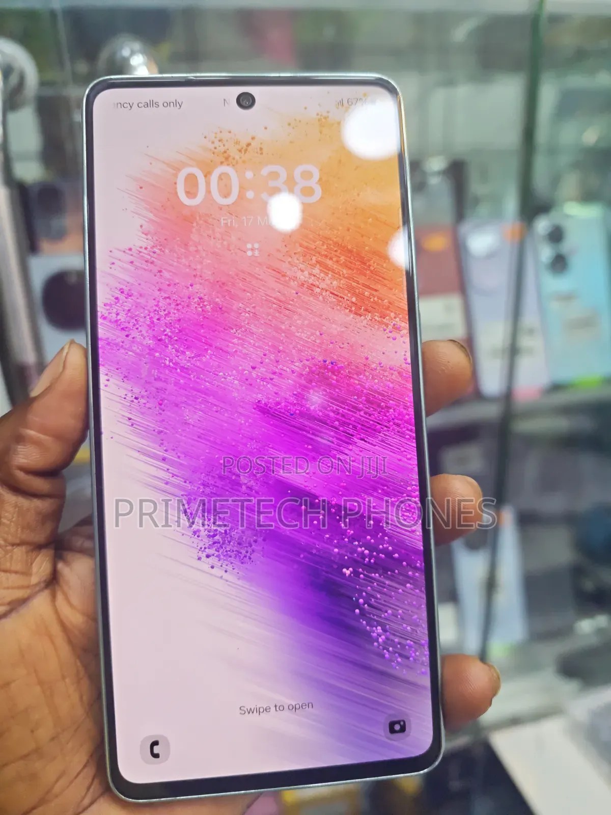 Samsung Galaxy A73 5G 256 GB Green