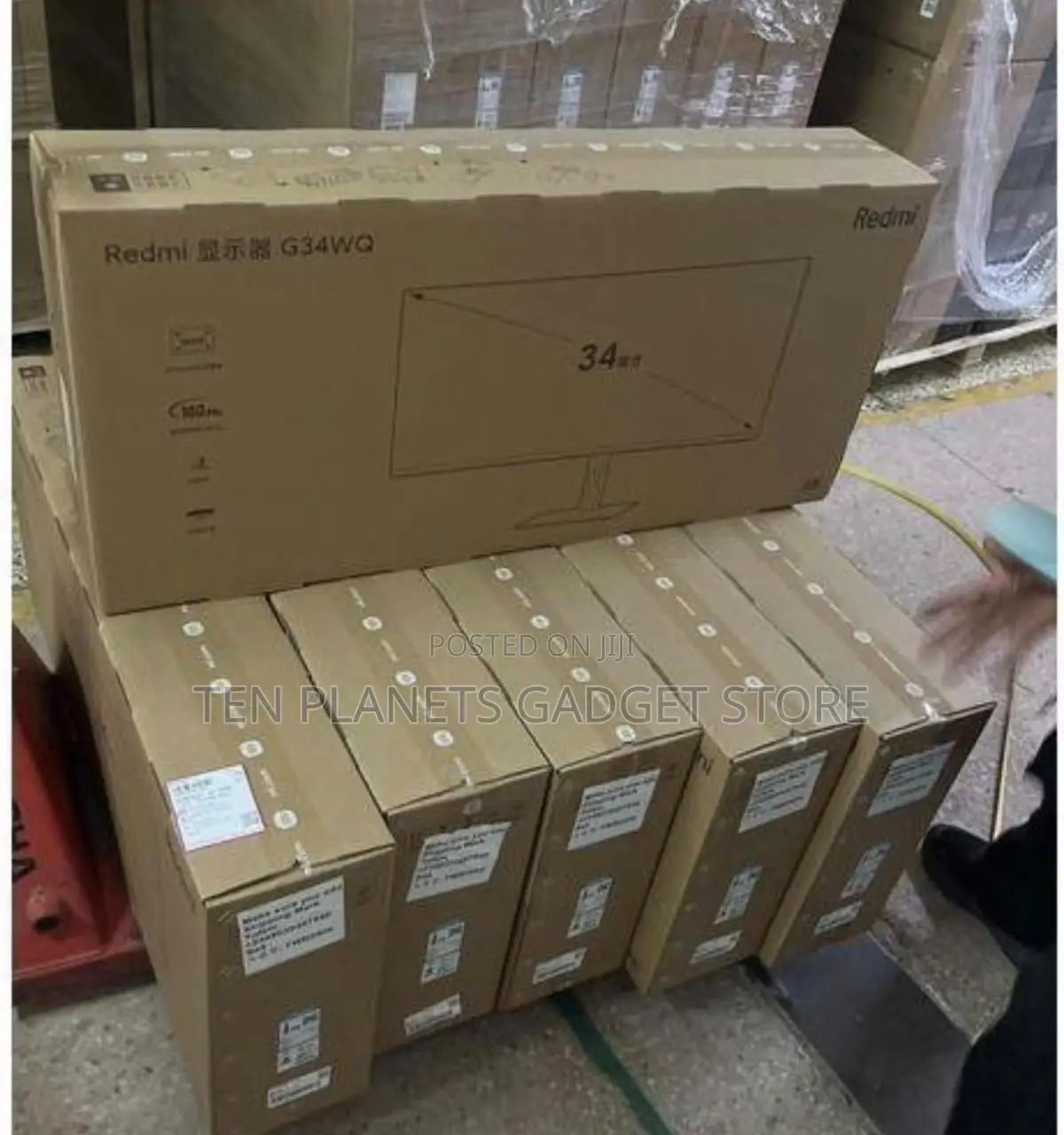 Brand New XIAOMI Redmi 34 Inch 2026