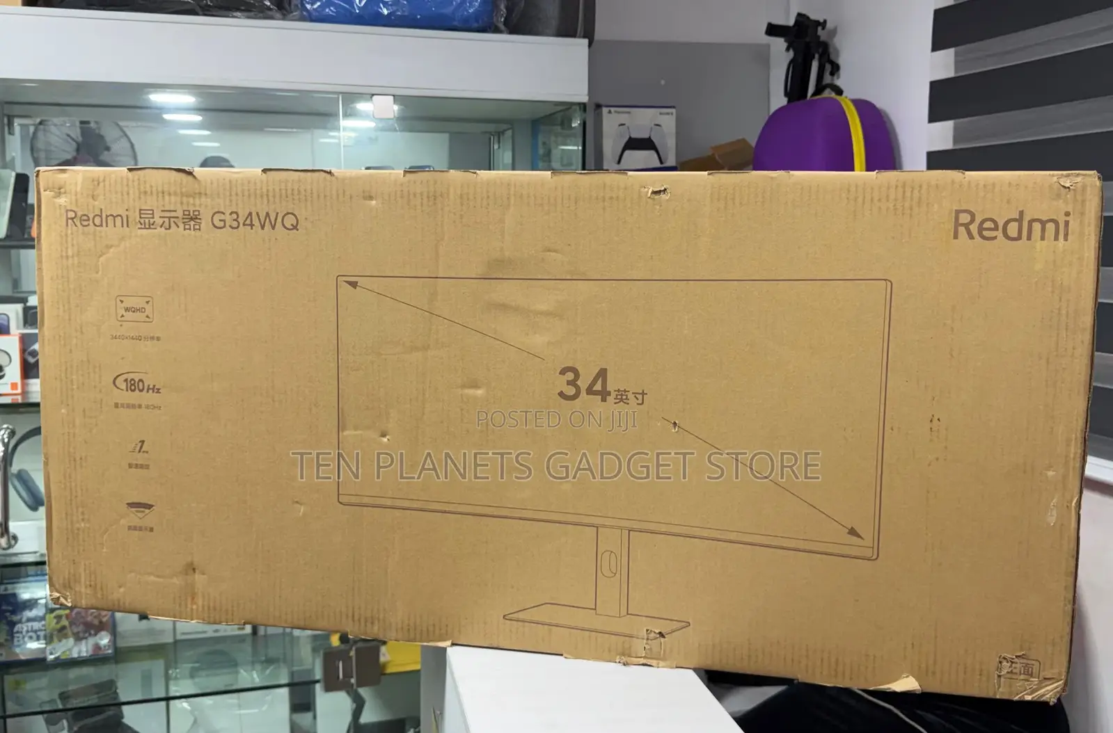 Brand New XIAOMI Redmi 34 Inch 2026