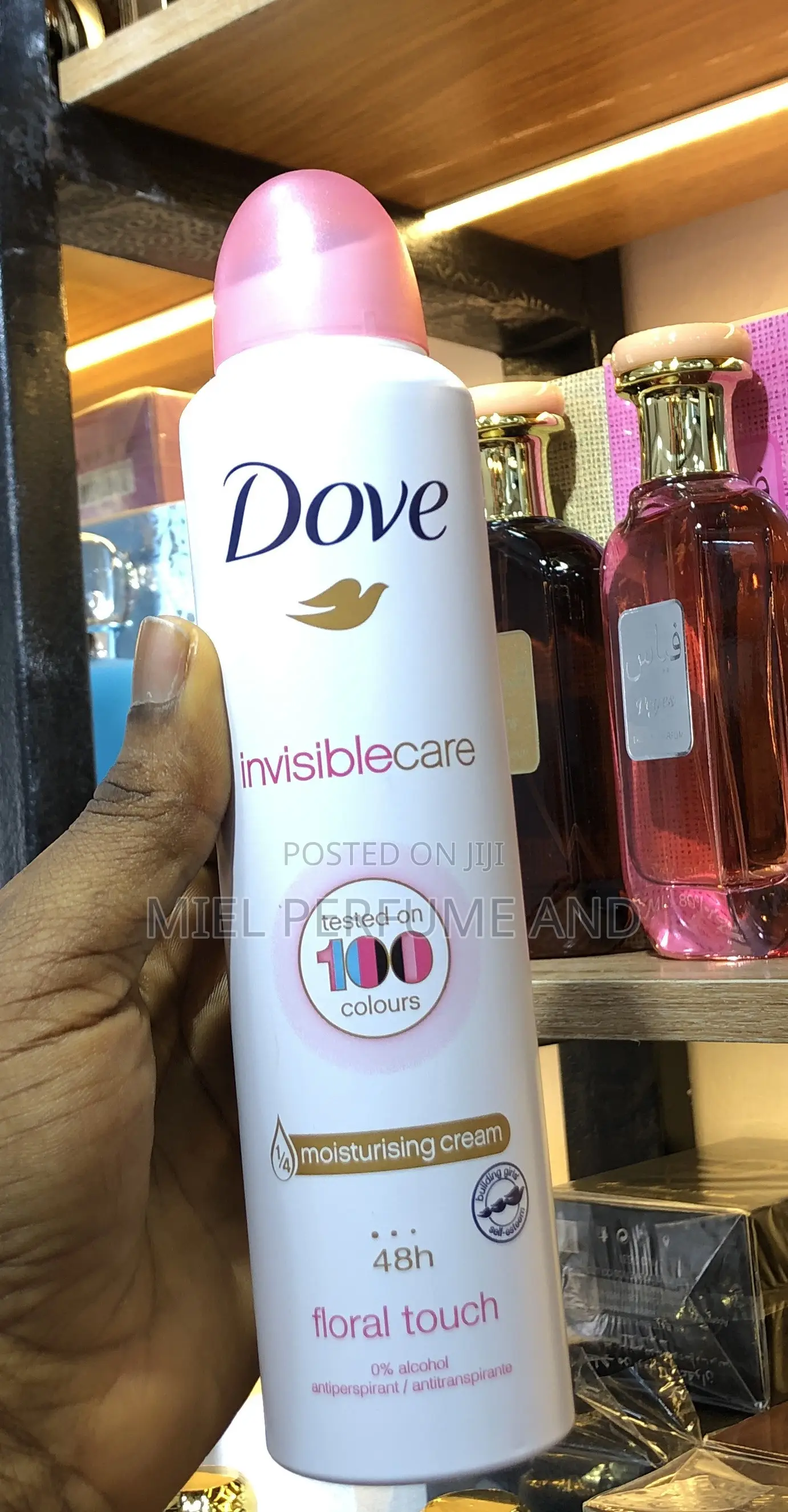 Dove Anti-Perspirant
