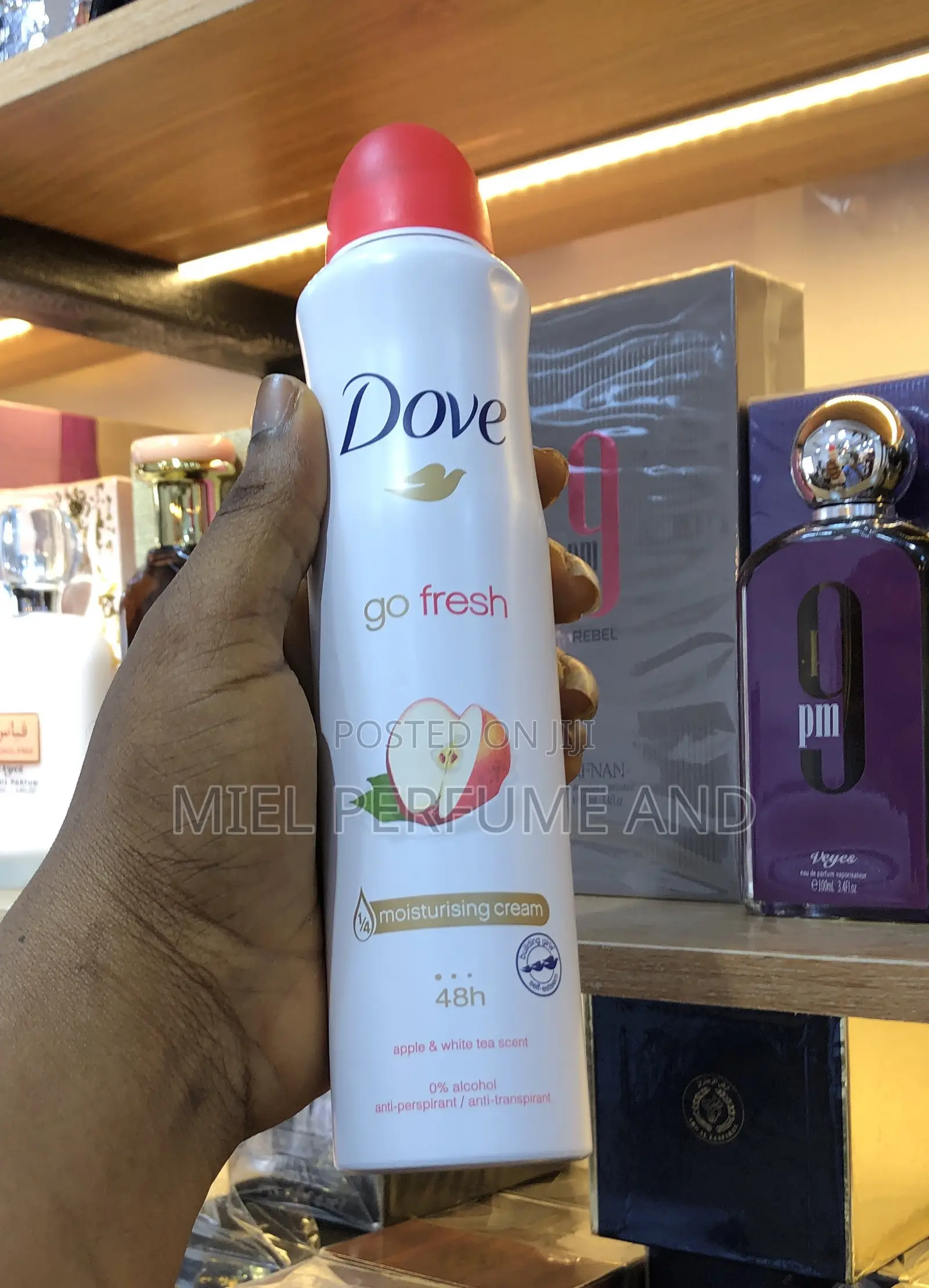 Dove Anti-Perspirant