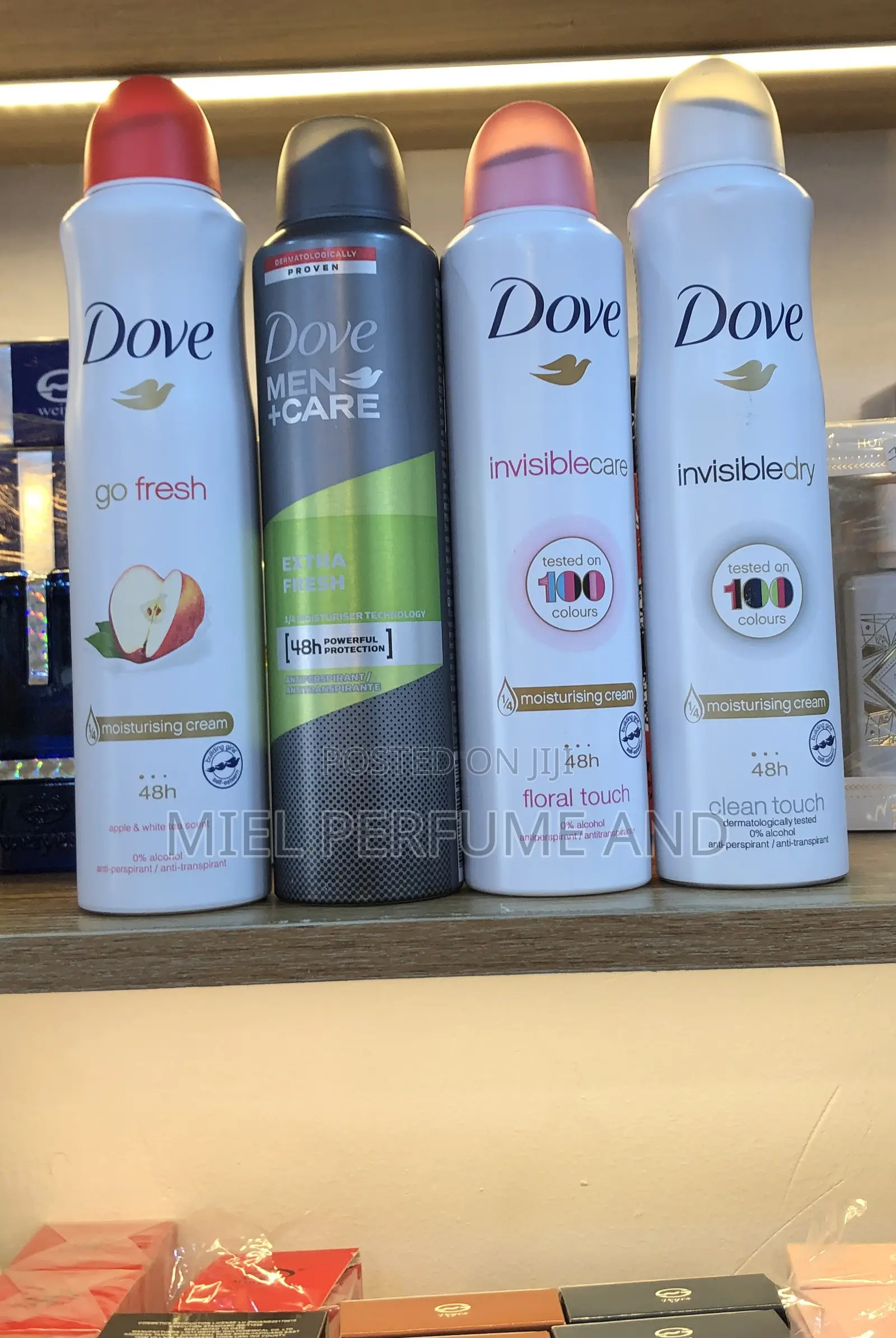 Dove Anti-Perspirant