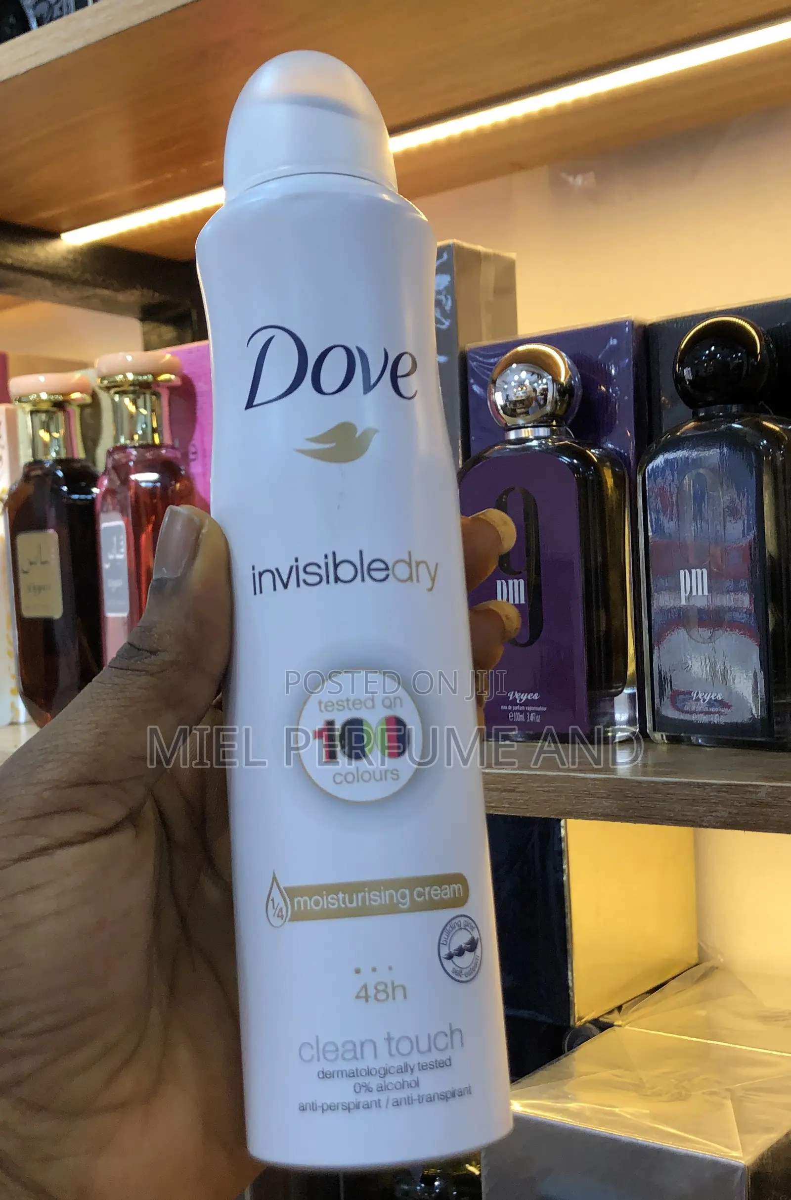 Dove Anti-Perspirant