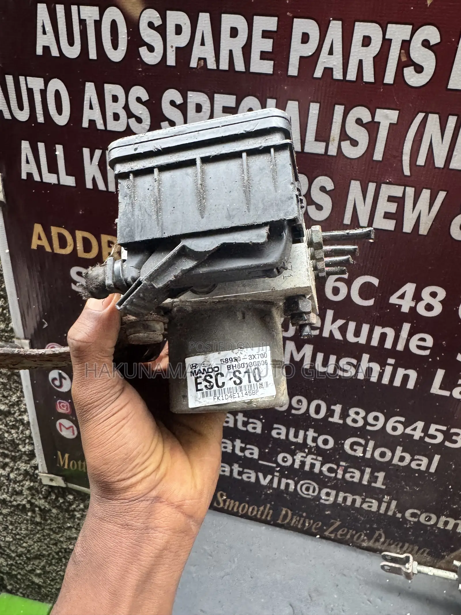 Abs Pump / Abs Module for Hyundai Elantra 2011-2013
