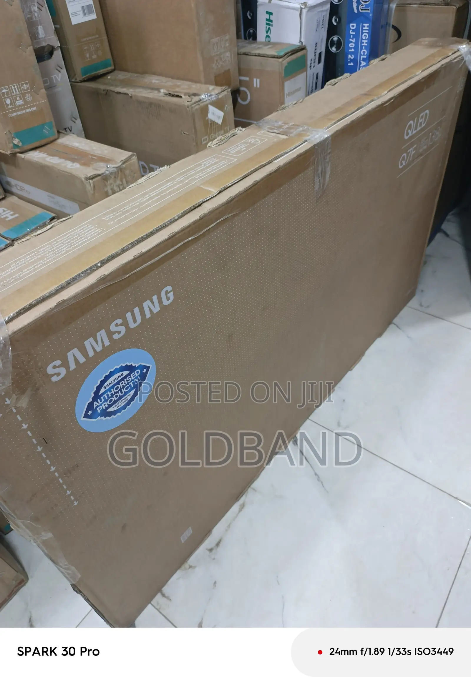 Samsung 55" QLED Smart TV – Bring the Cinema Home