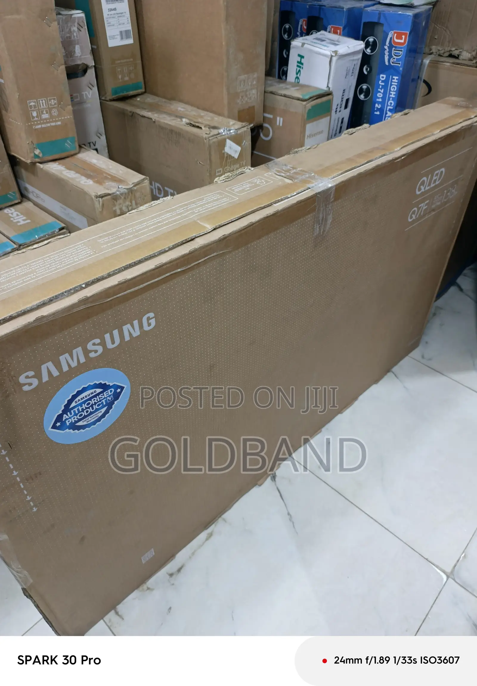 Samsung 55" QLED Smart TV – Bring the Cinema Home