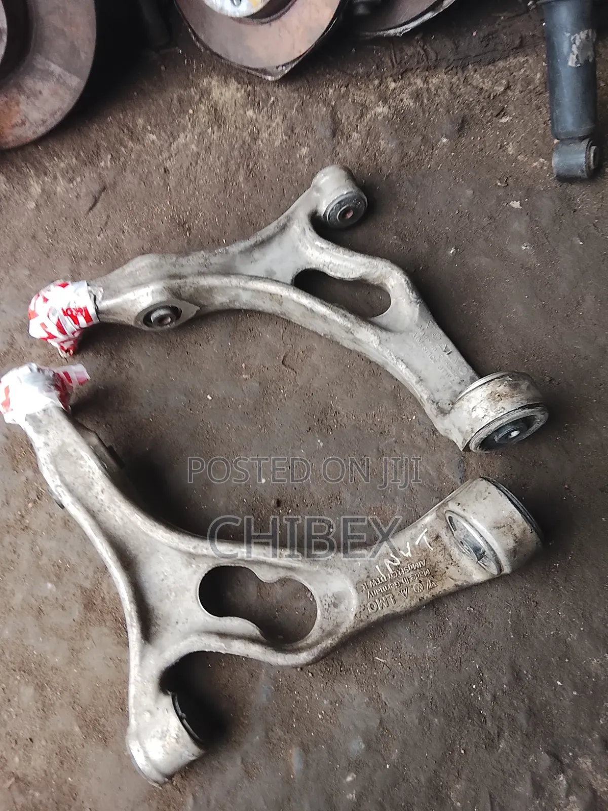Set of Arms Audi Q7 2006/2013