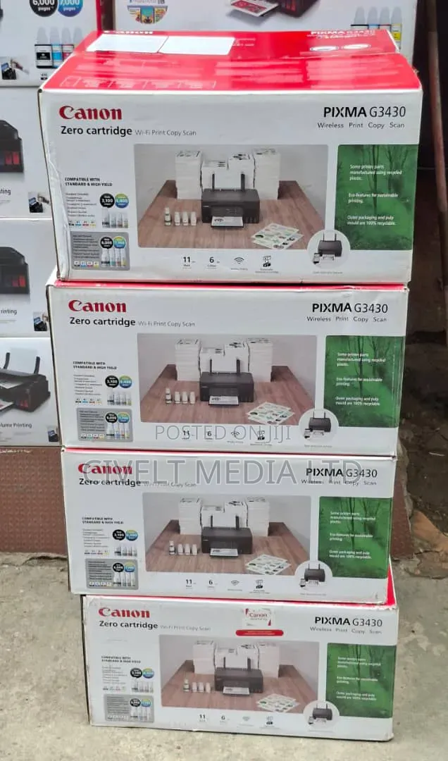 Canon G3430 Wireless Printer