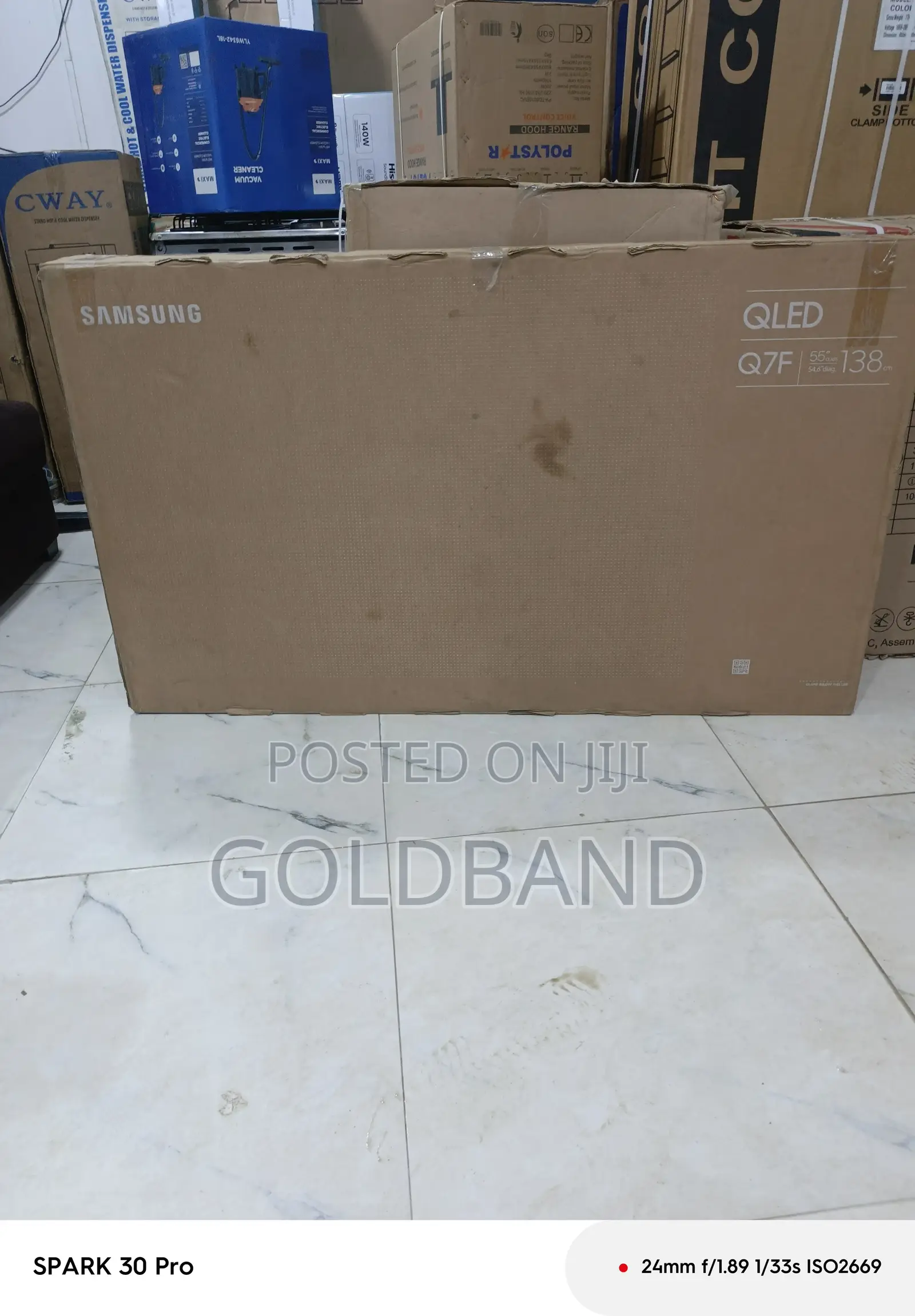 Samsung 55-Inch QLED Smart TV – Sharp, Bright Intelligent