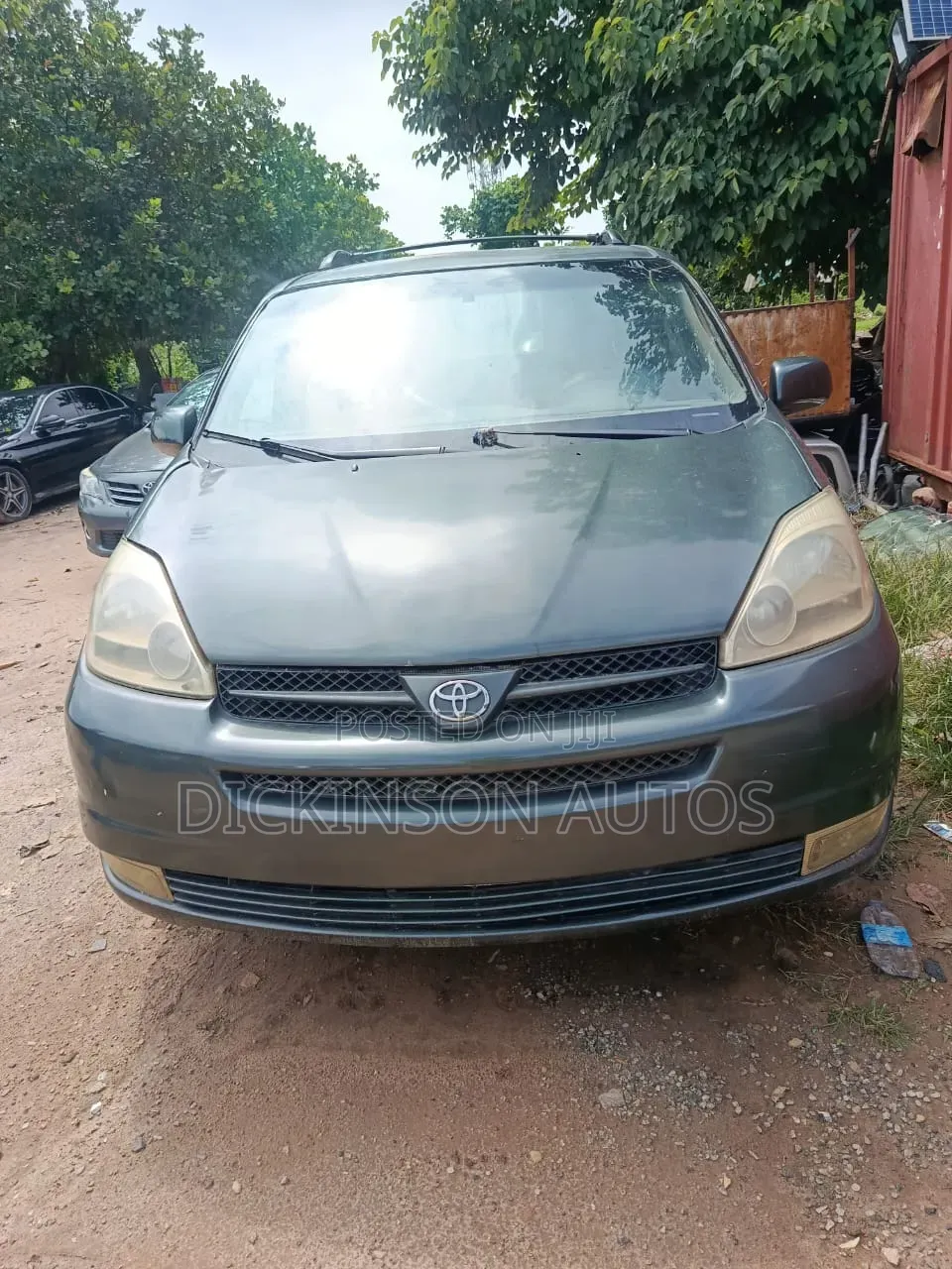 Toyota Sienna 2006 Green
