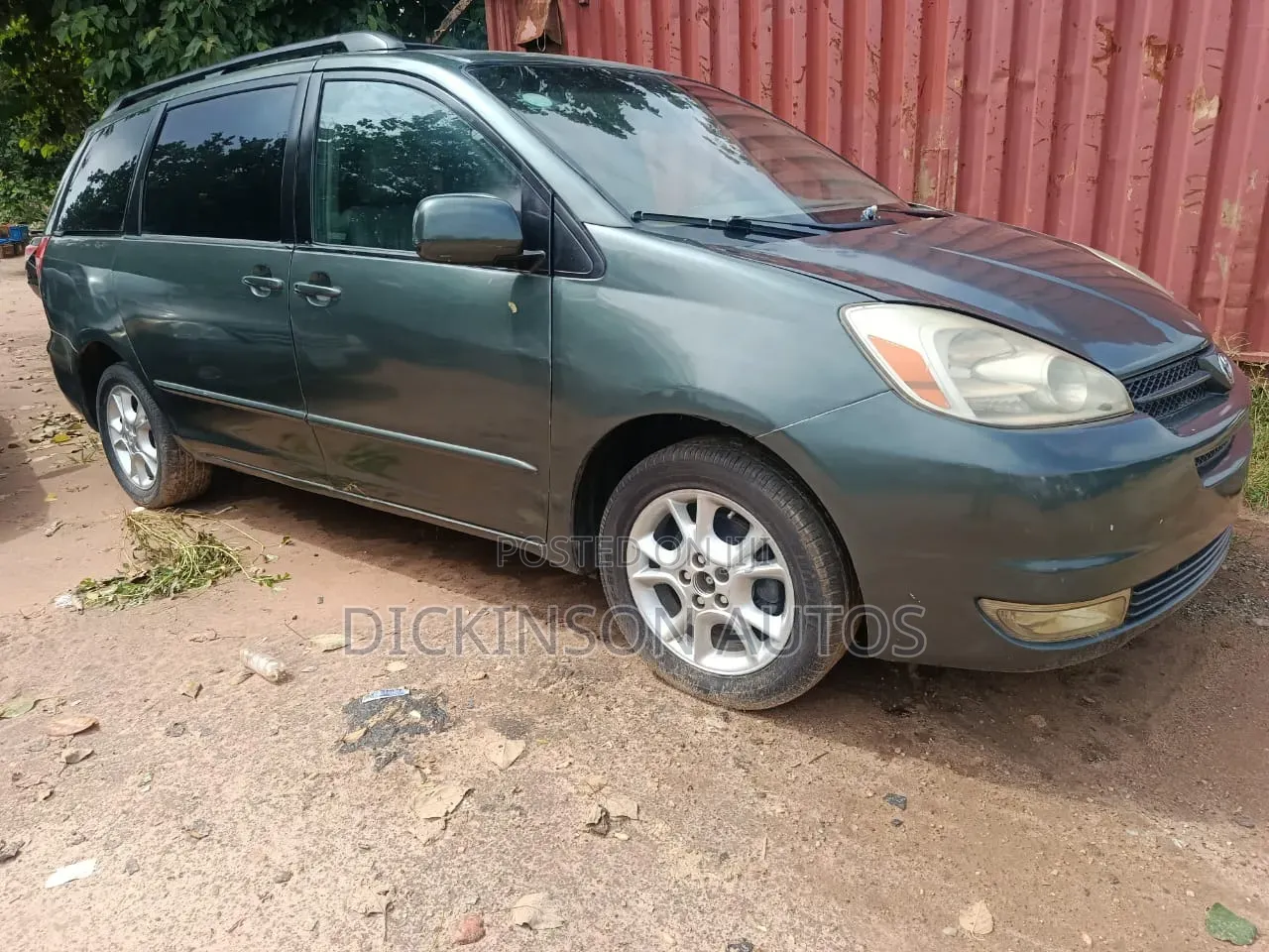 Toyota Sienna 2006 Green