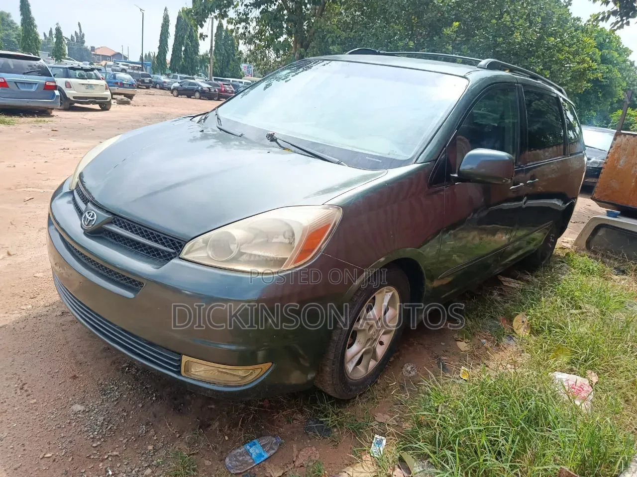 Toyota Sienna 2006 Green