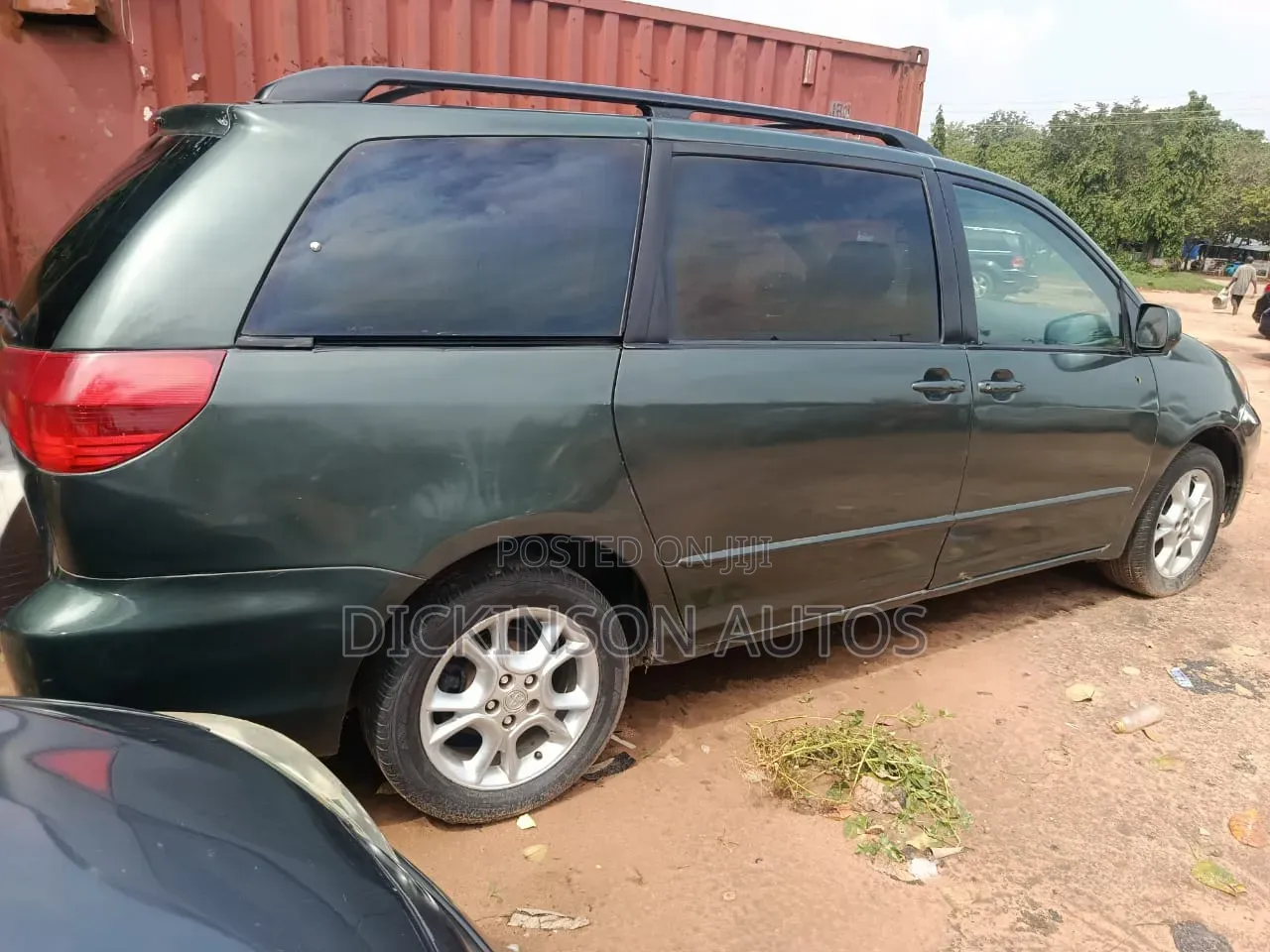 Toyota Sienna 2006 Green
